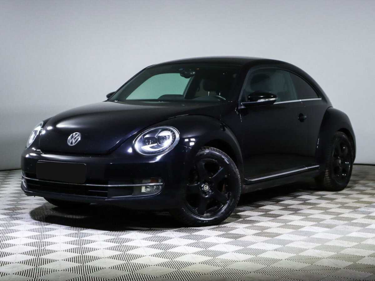 Купить Volkswagen Beetle с пробегом. Посмотреть фото