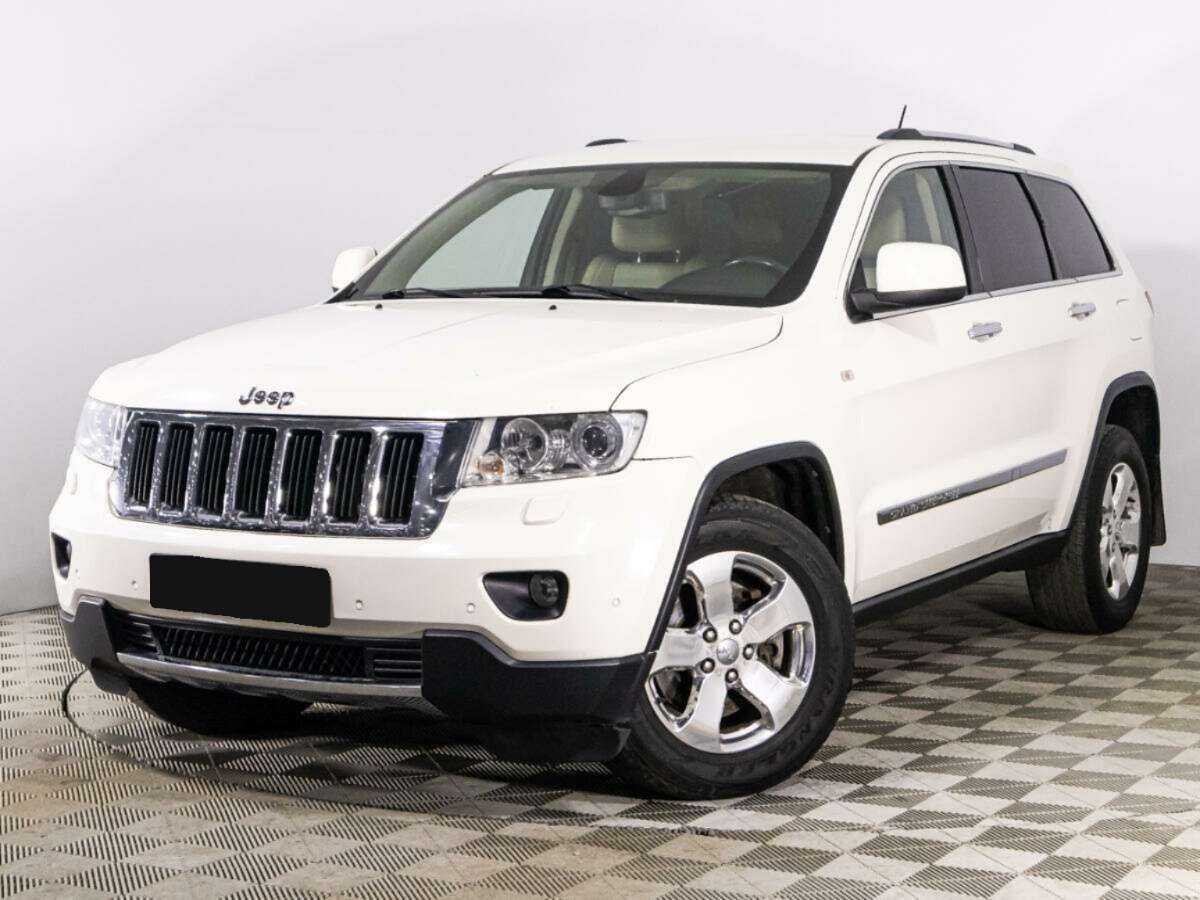 Купить Jeep Grand Cherokee с пробегом. Фото: #0
