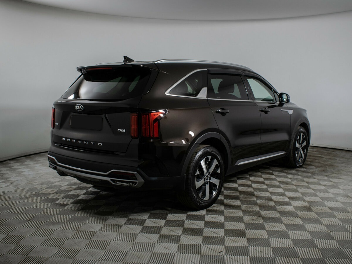 Купить Kia Sorento с пробегом. Фото: #4