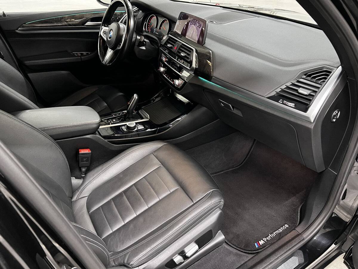 Купить BMW X3 с пробегом. Фото: #10