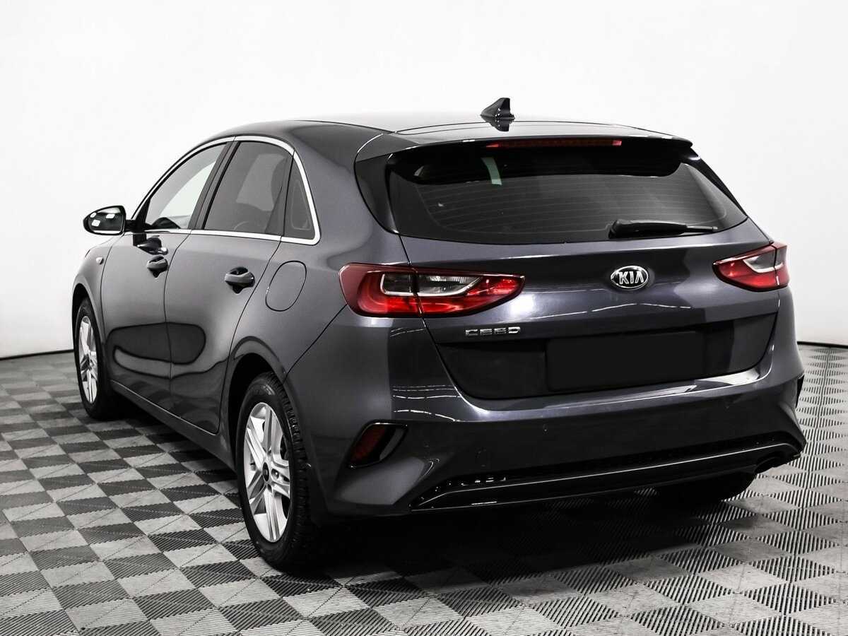 Купить Kia Ceed с пробегом. Фото: #6