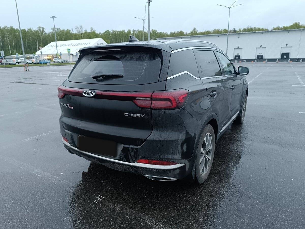 Купить Chery Tiggo 7 Pro с пробегом. Фото: #1