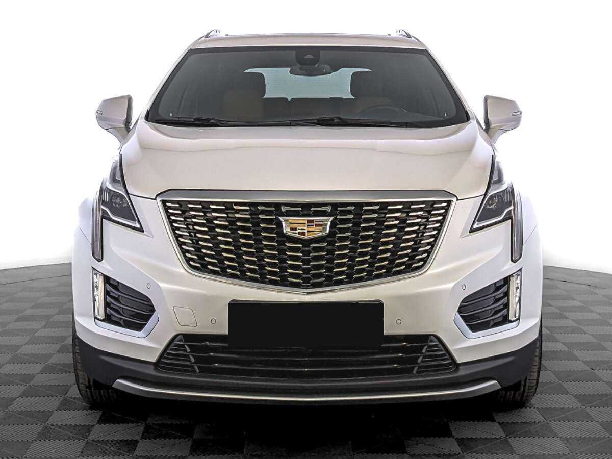Купить Cadillac XT5 с пробегом. Фото: #1