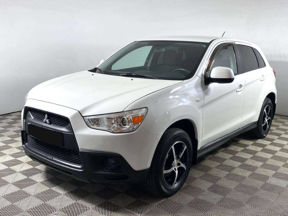 Купить Mitsubishi ASX с пробегом. Посмотреть фото