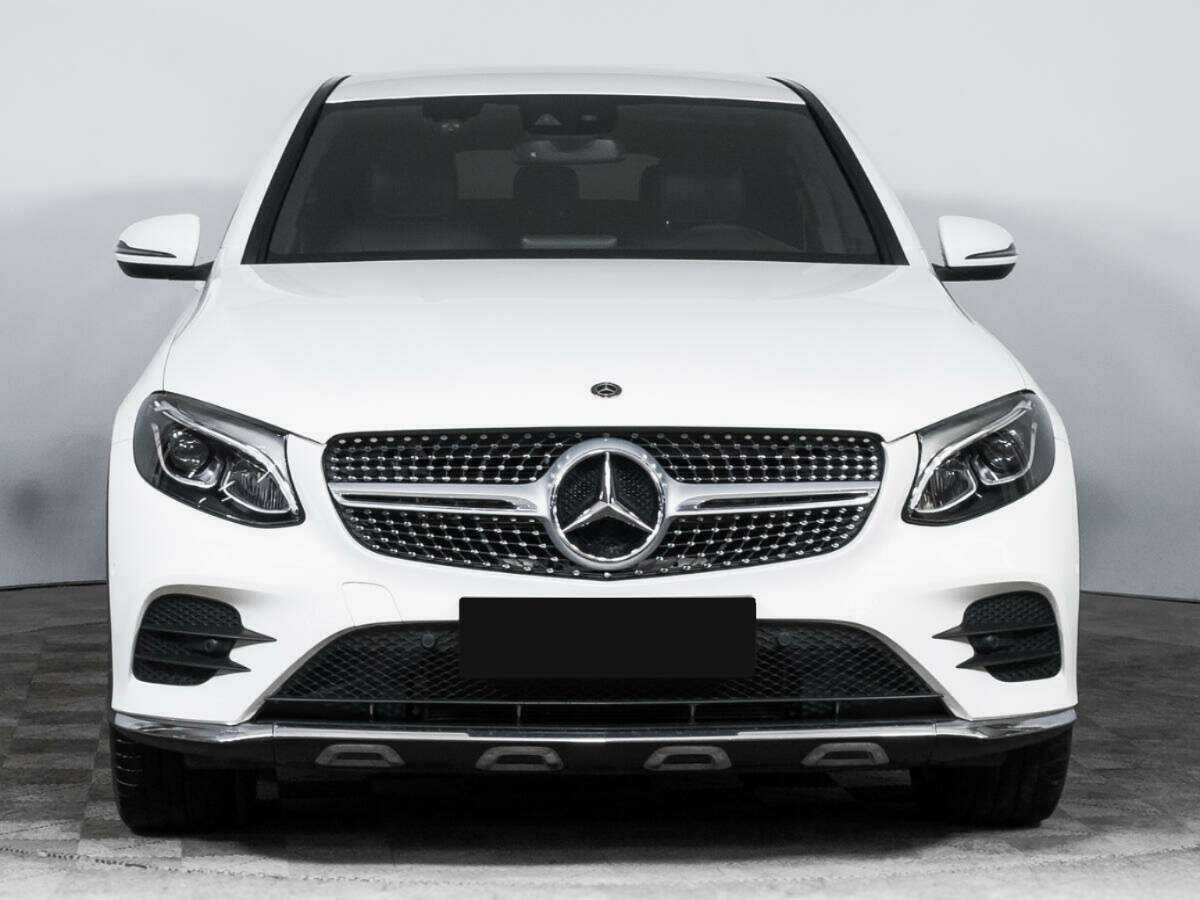 Купить Mercedes-Benz GLC Coupe с пробегом. Фото: #1