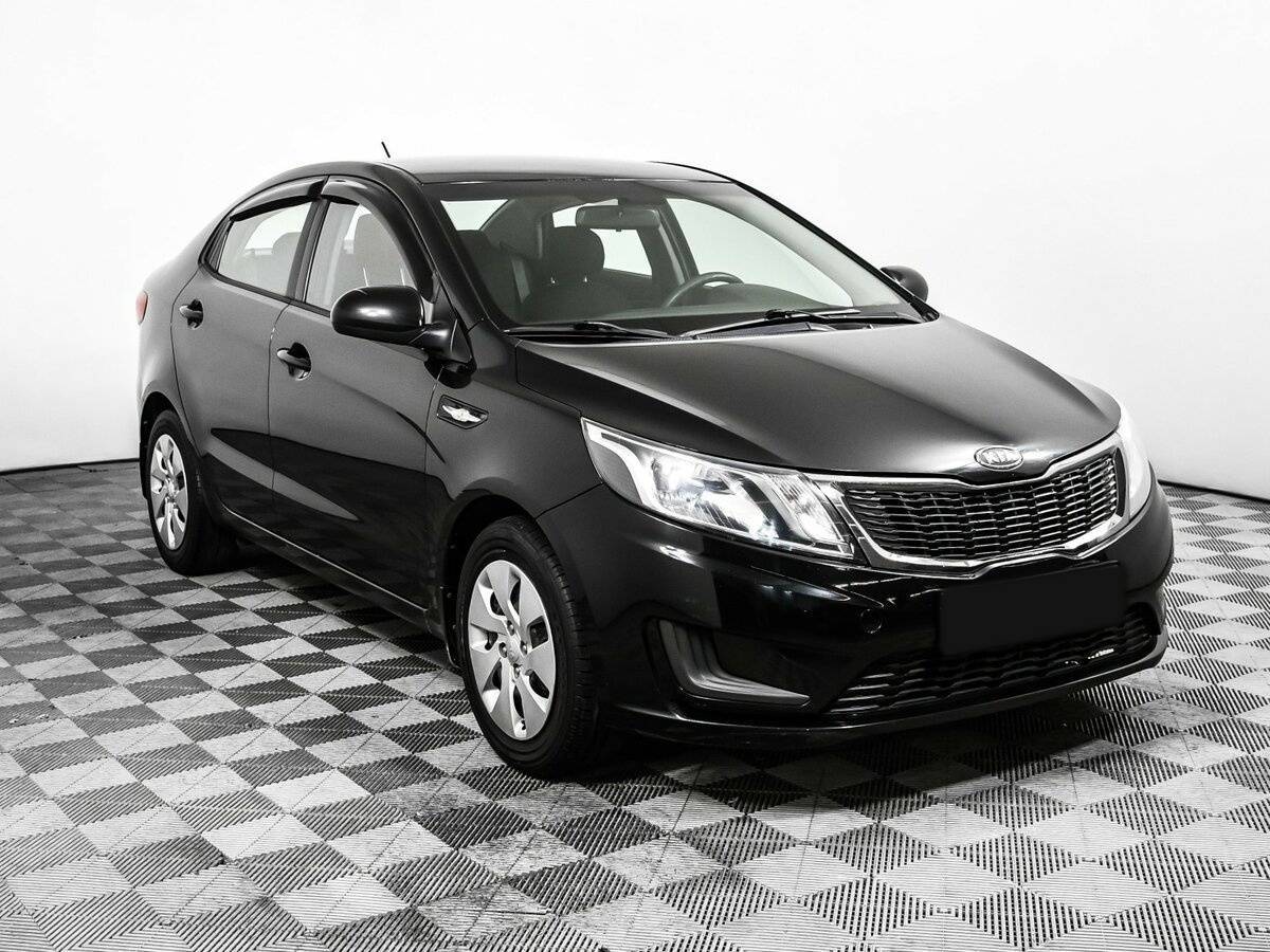 Купить Kia Rio с пробегом. Фото: #2