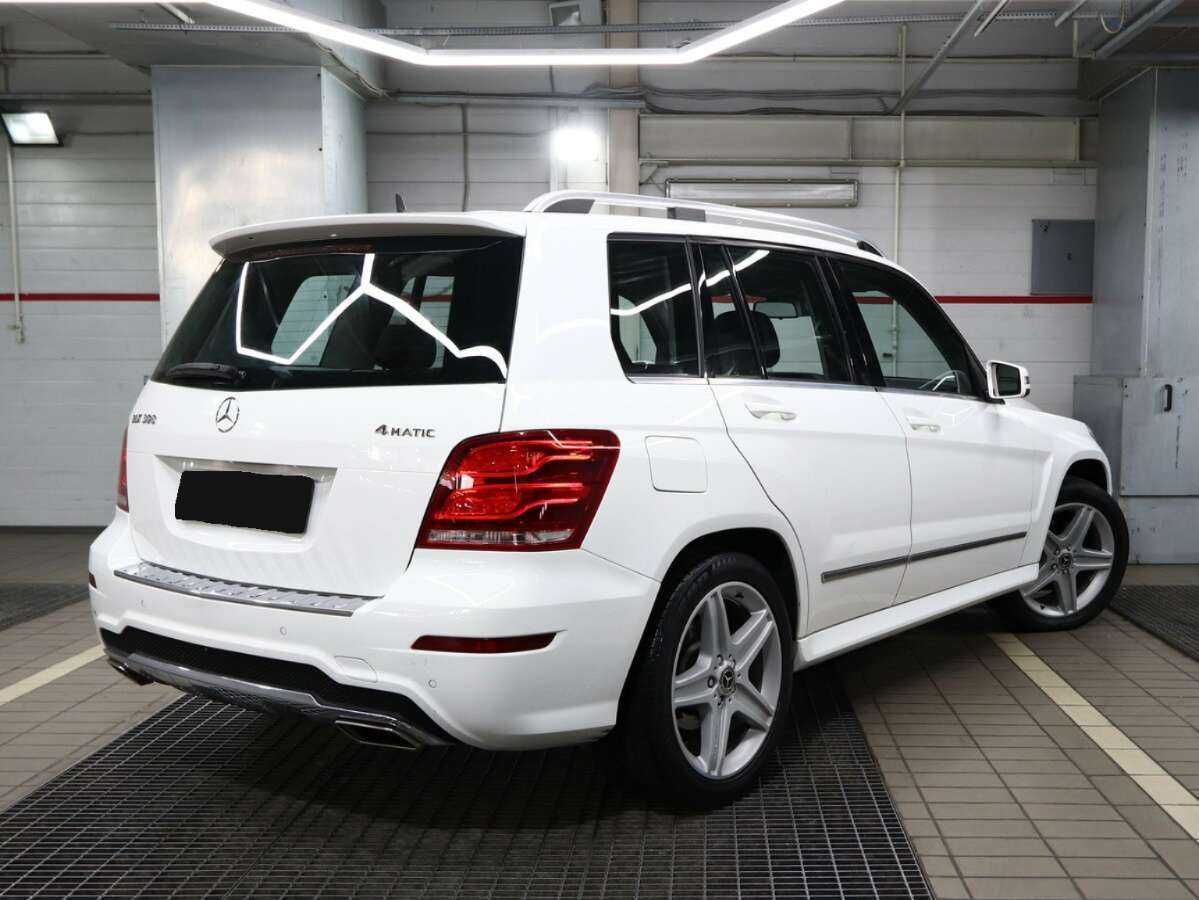 Купить Mercedes-Benz GLK-Класс с пробегом. Фото: #1