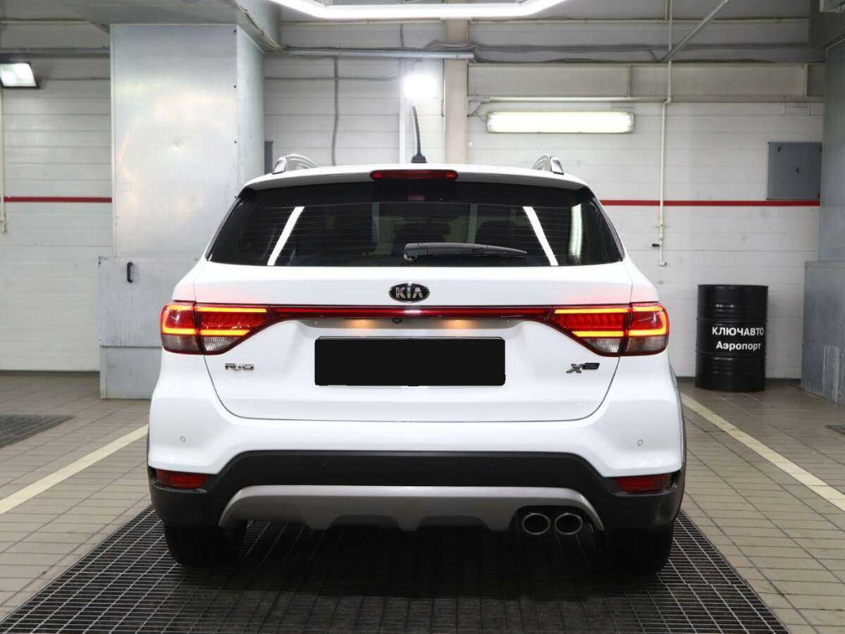 Купить Kia Rio с пробегом. Фото: #3