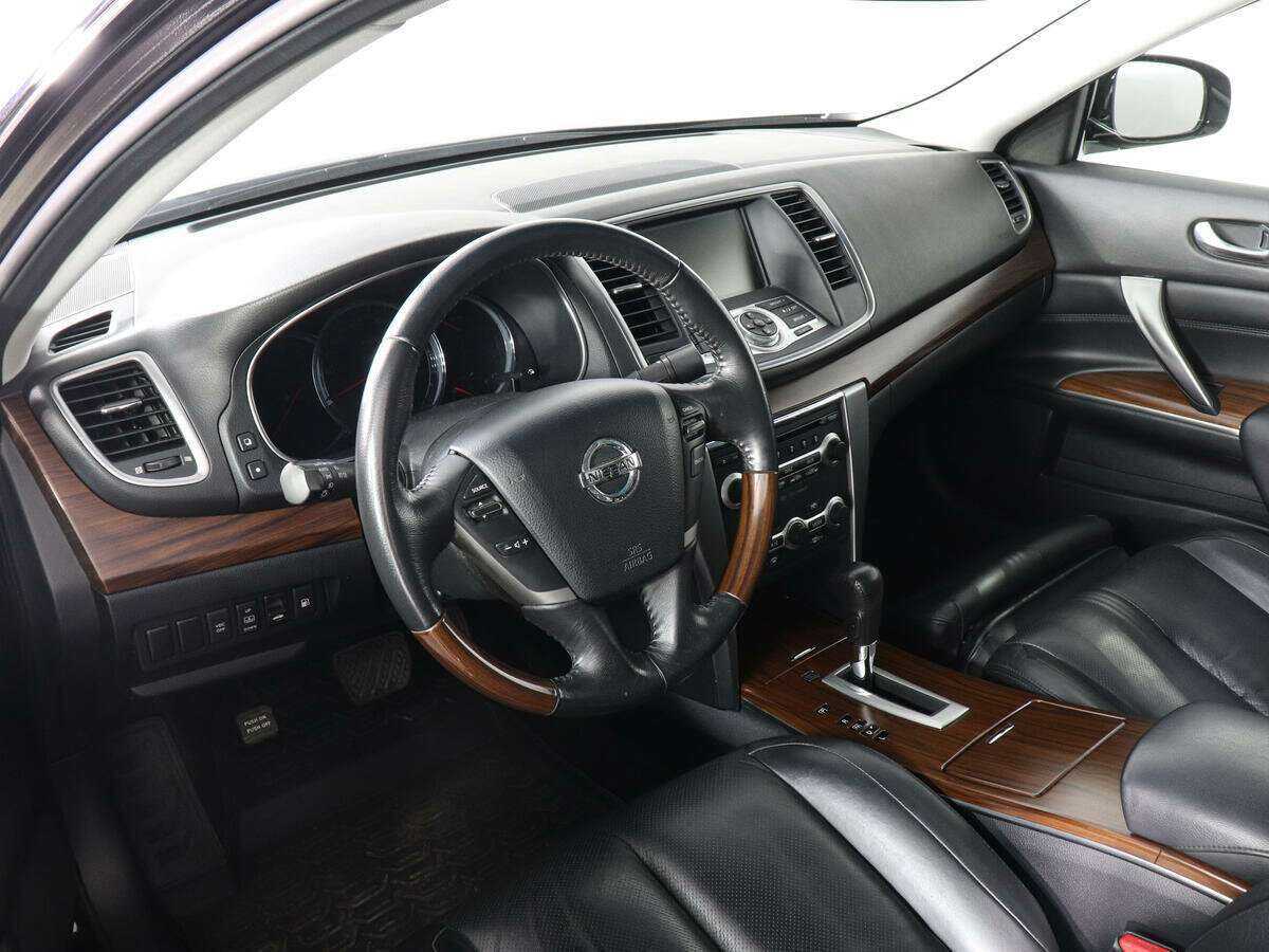 Купить Nissan Teana с пробегом. Фото: #7