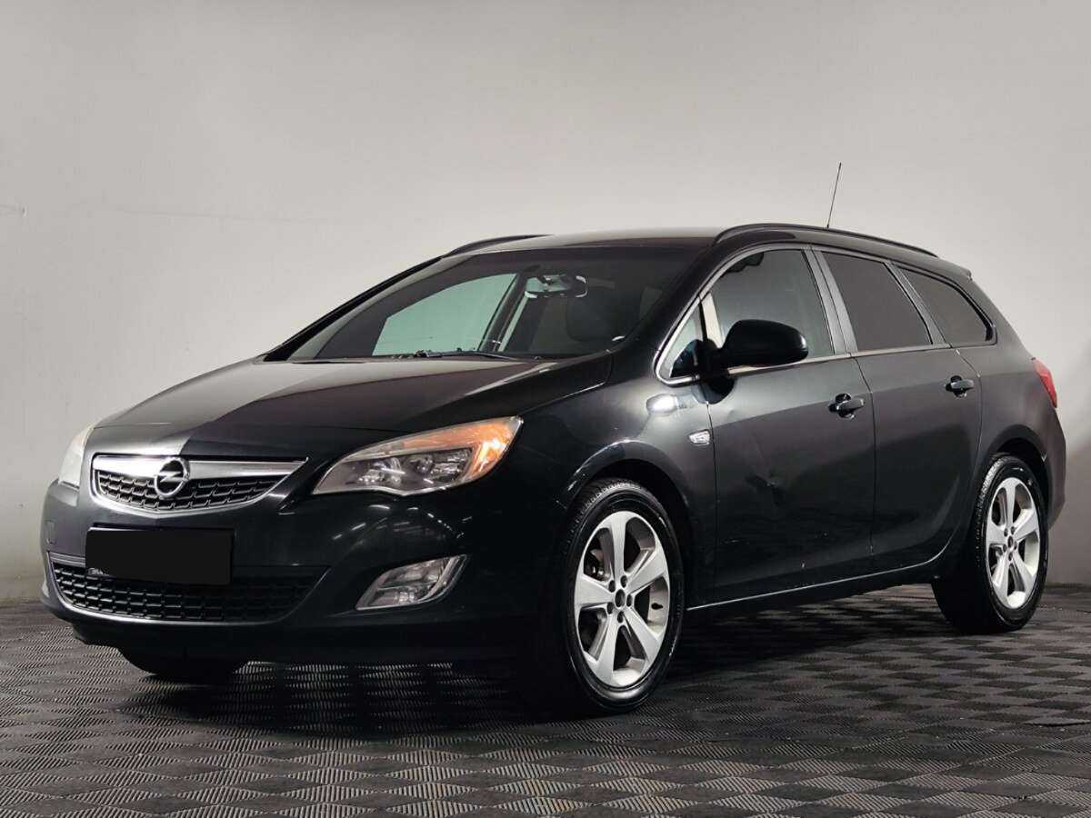 Купить Opel Astra с пробегом. Посмотреть фото