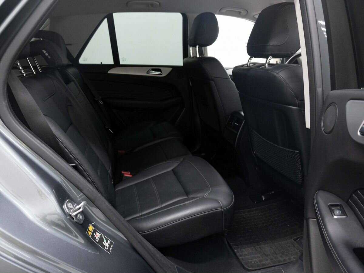 Купить Mercedes-Benz GLE с пробегом. Фото: #11
