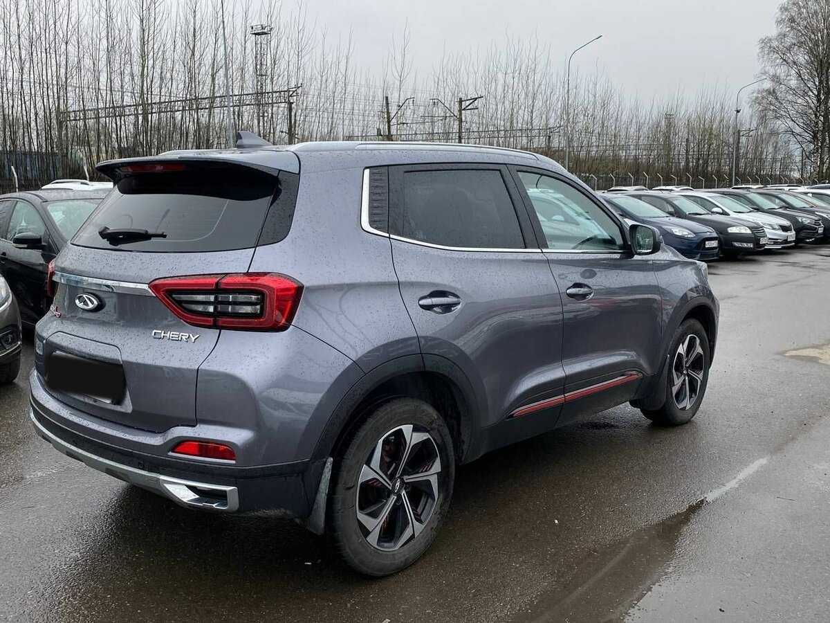 Купить Chery Tiggo 4 Pro с пробегом. Фото: #2