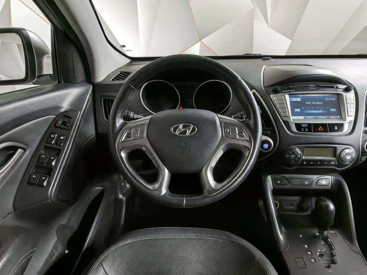 Купить Hyundai ix35 с пробегом. Фото: #14
