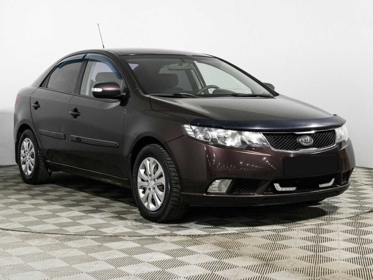 Купить Kia Cerato с пробегом. Фото: #2