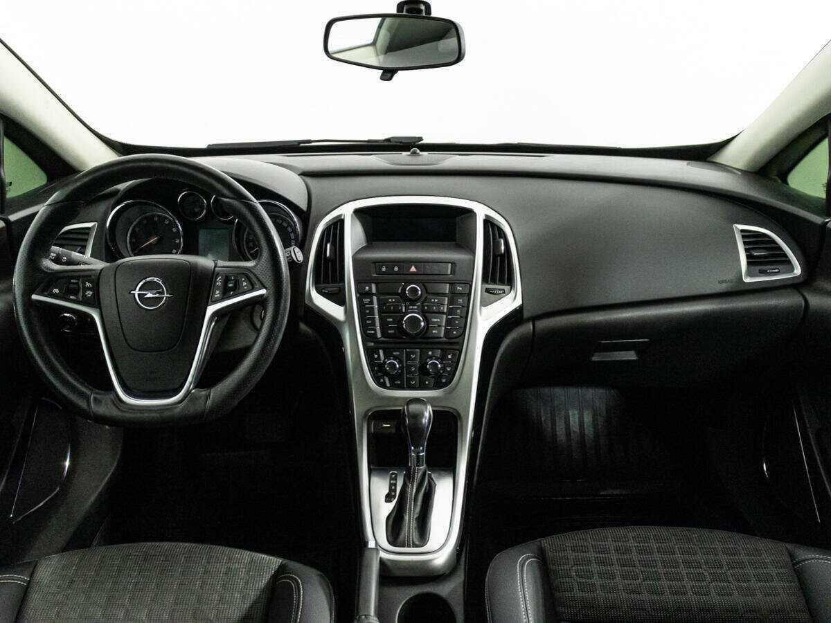 Купить Opel Astra с пробегом. Фото: #12