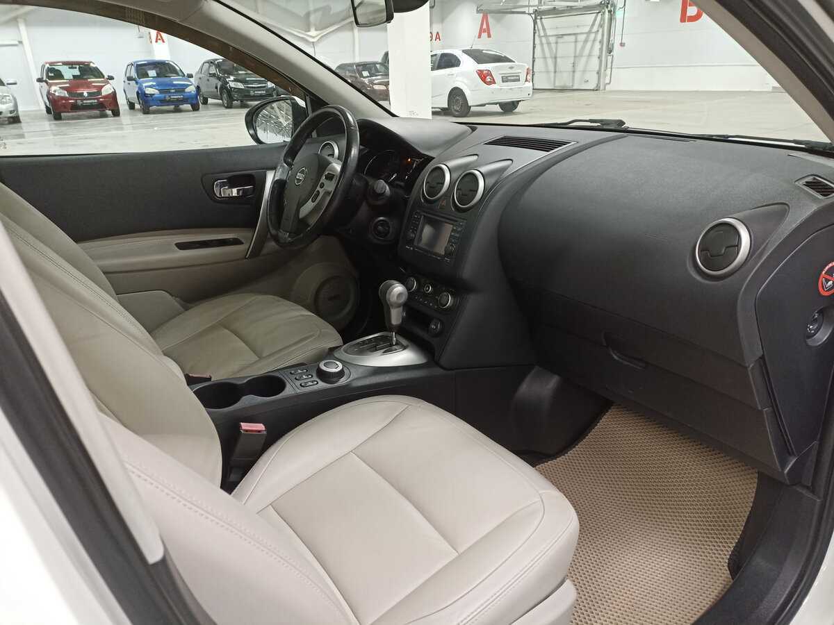 Купить Nissan Qashqai с пробегом. Фото: #10