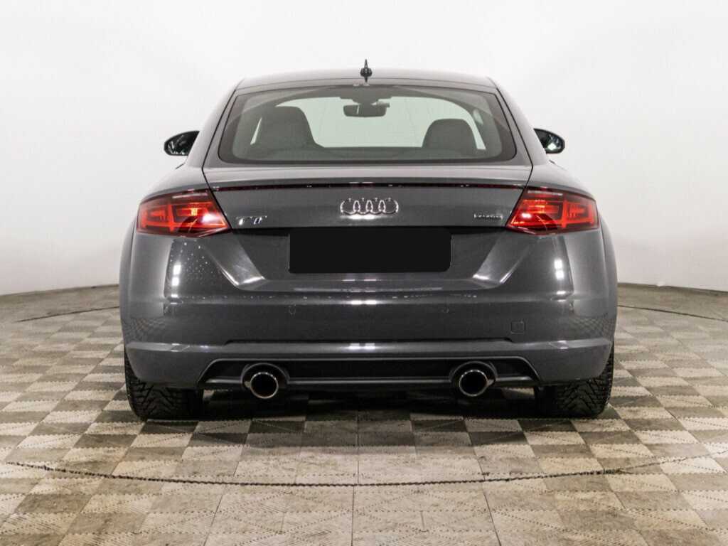 Купить Audi TT с пробегом. Фото: #5