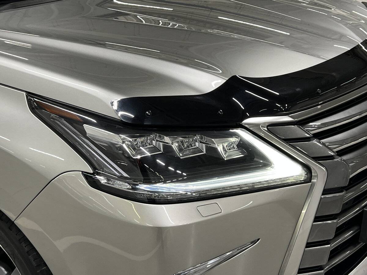 Купить Lexus LX с пробегом. Фото: #16