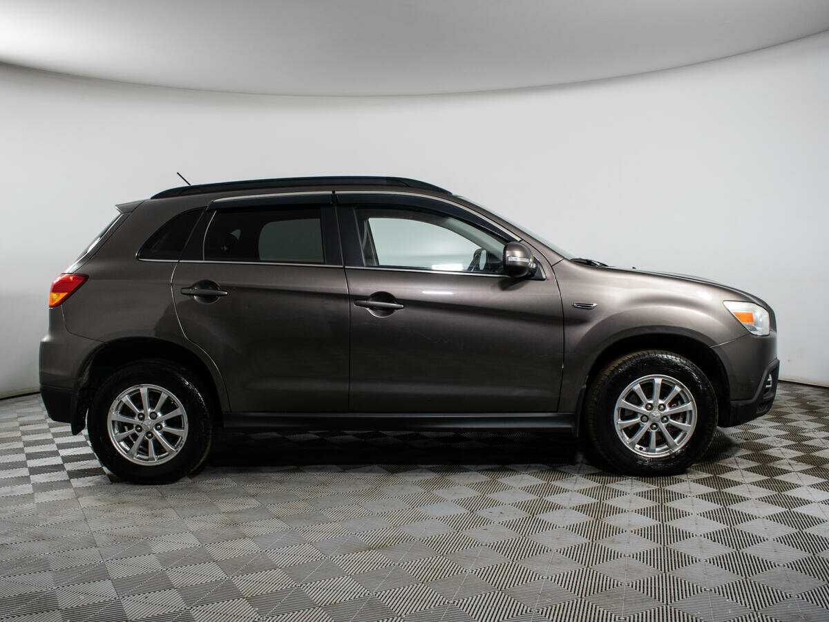 Купить Mitsubishi ASX с пробегом. Фото: #3