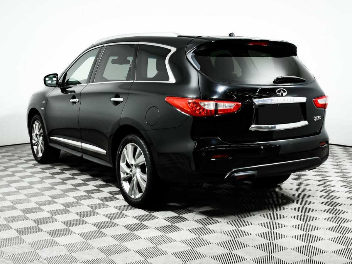 Купить Infiniti QX60 с пробегом. Фото: #5