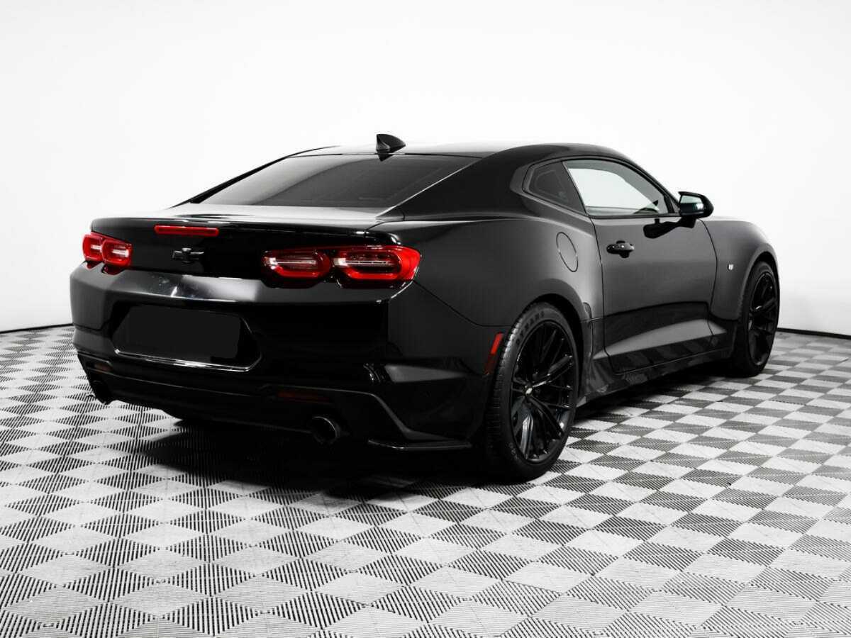 Купить Chevrolet Camaro с пробегом. Фото: #4
