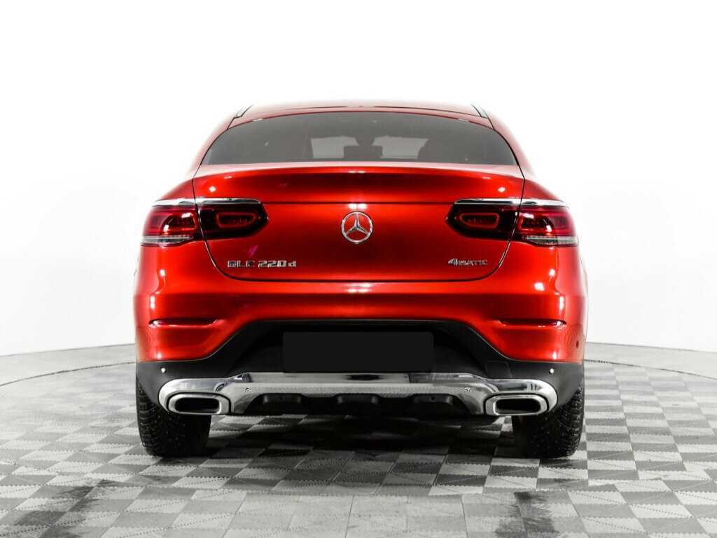 Купить Mercedes-Benz GLC Coupe с пробегом. Фото: #5