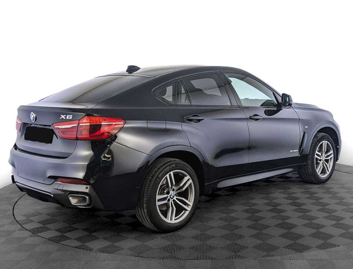 Купить BMW X6 с пробегом. Фото: #4