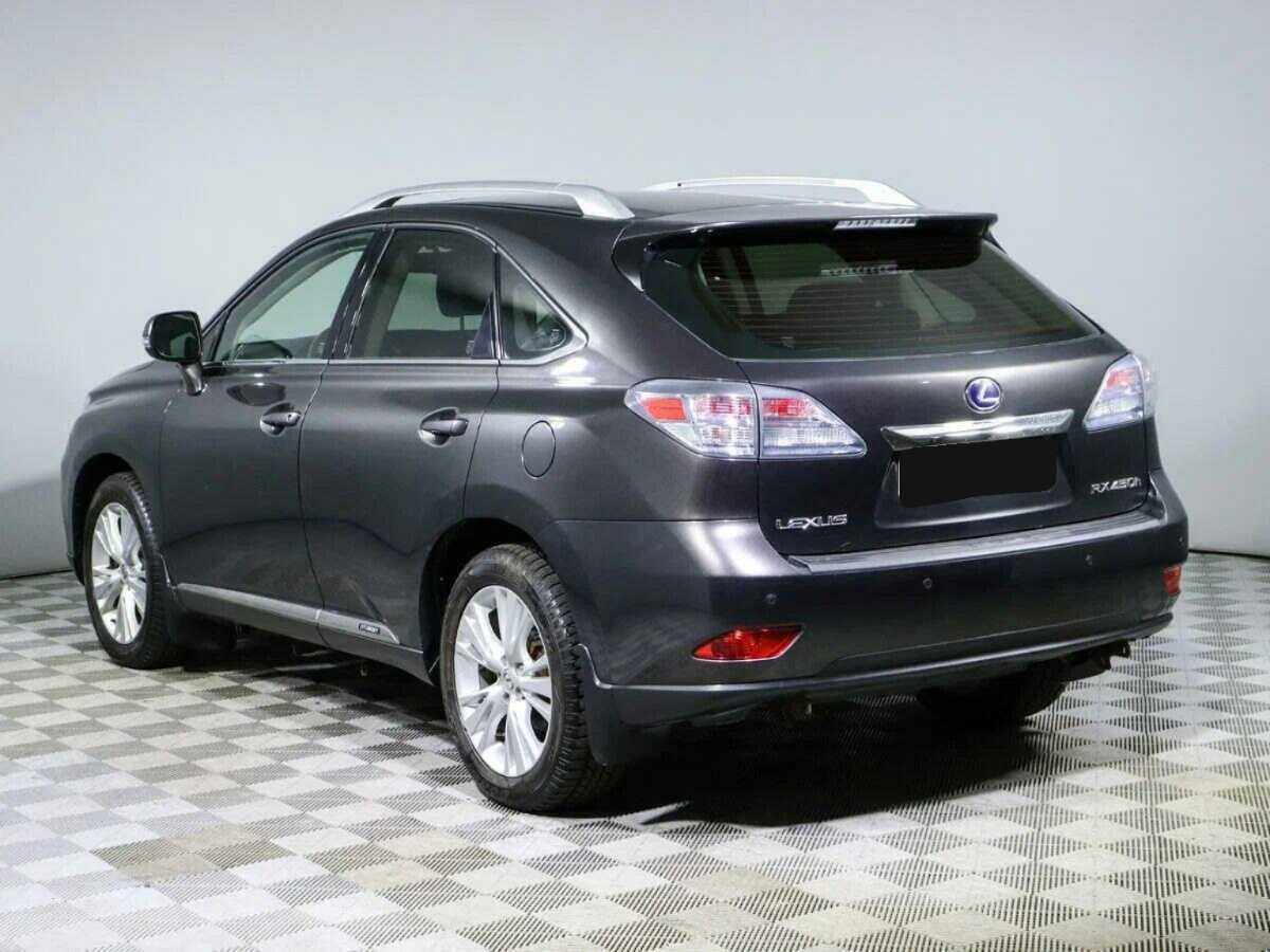 Купить Lexus RX с пробегом. Фото: #6