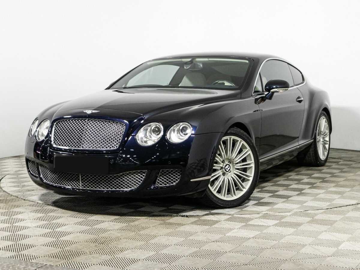 Купить Bentley Continental GT с пробегом. Посмотреть фото