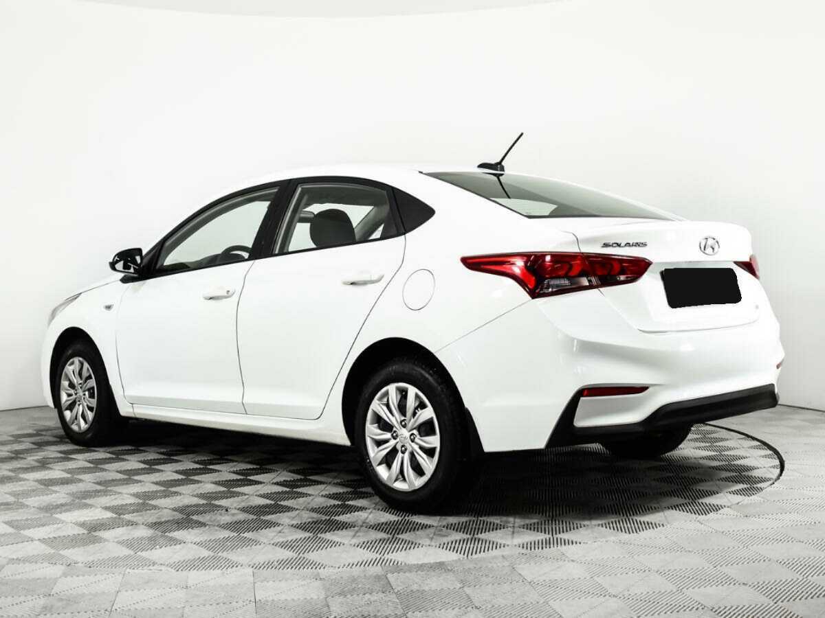 Купить Hyundai Solaris с пробегом. Фото: #6