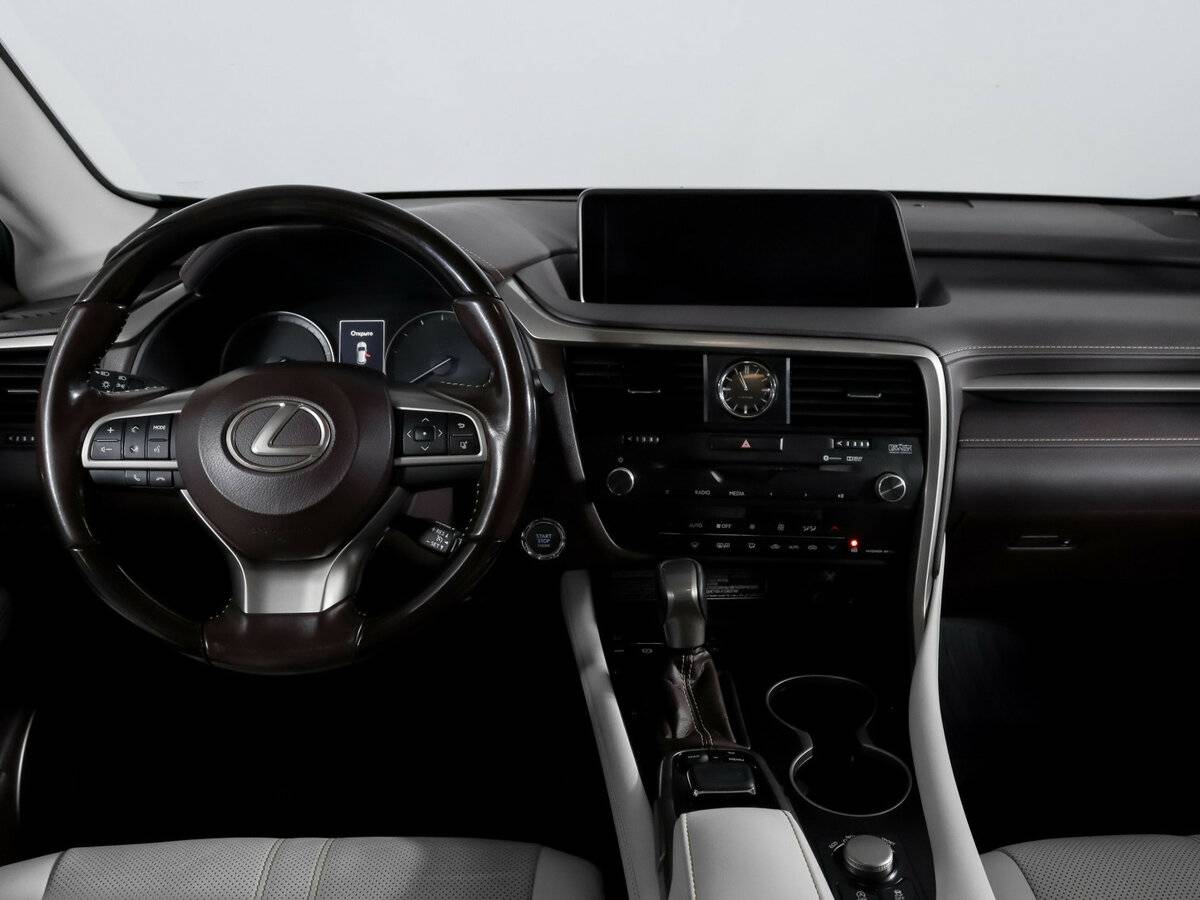 Купить Lexus RX с пробегом. Фото: #9