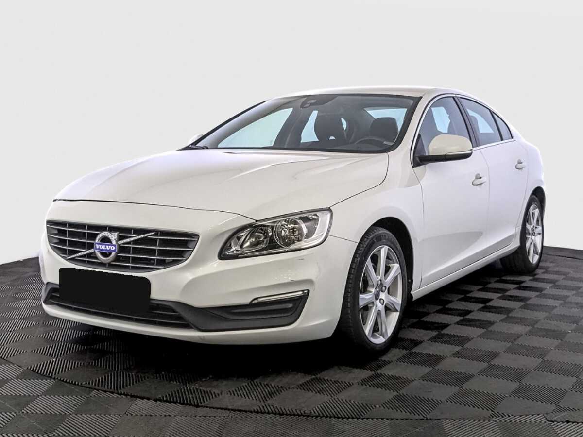 Купить Volvo S60 с пробегом. Посмотреть фото