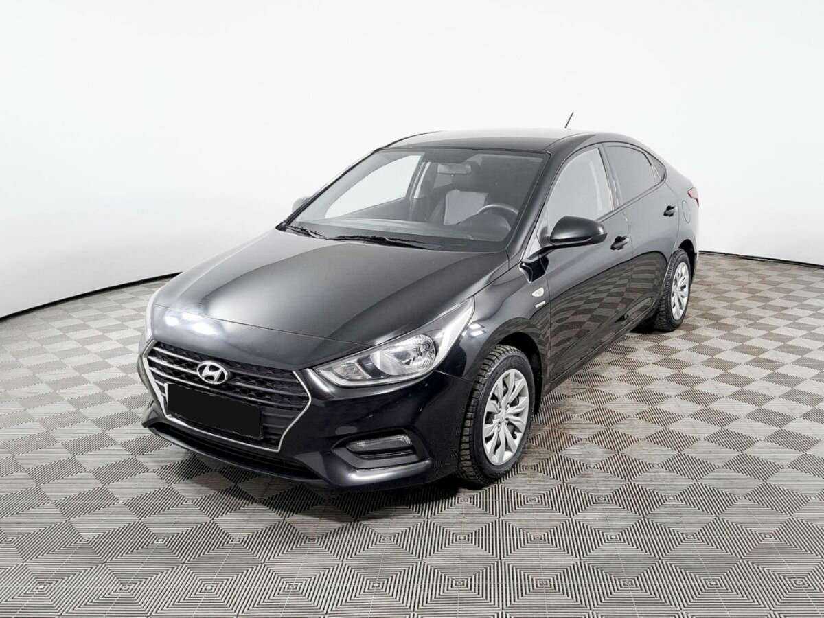 Купить Hyundai Solaris с пробегом. Фото: #0