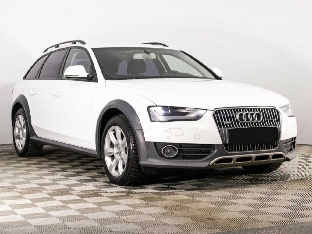 Купить Audi A4 allroad с пробегом. Фото: #2