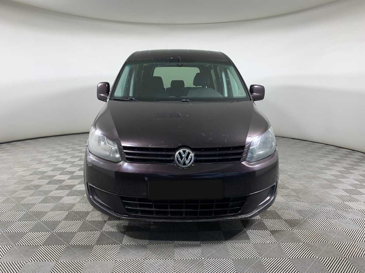 Купить Volkswagen Caddy с пробегом. Фото: #1