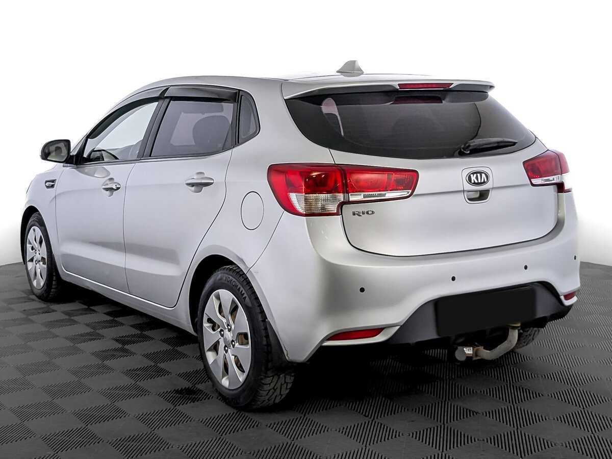 Купить Kia Rio с пробегом. Фото: #6