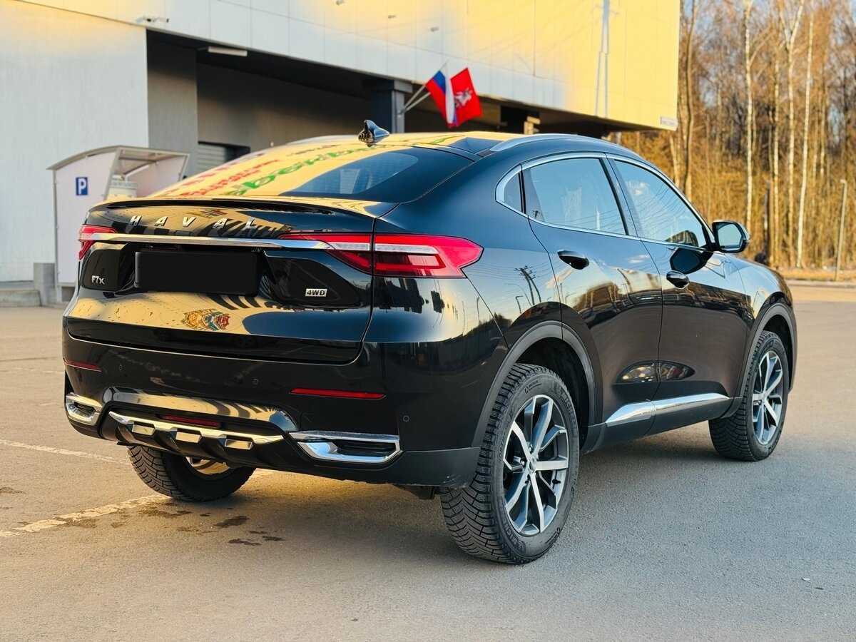 Купить Haval F7x с пробегом. Фото: #4