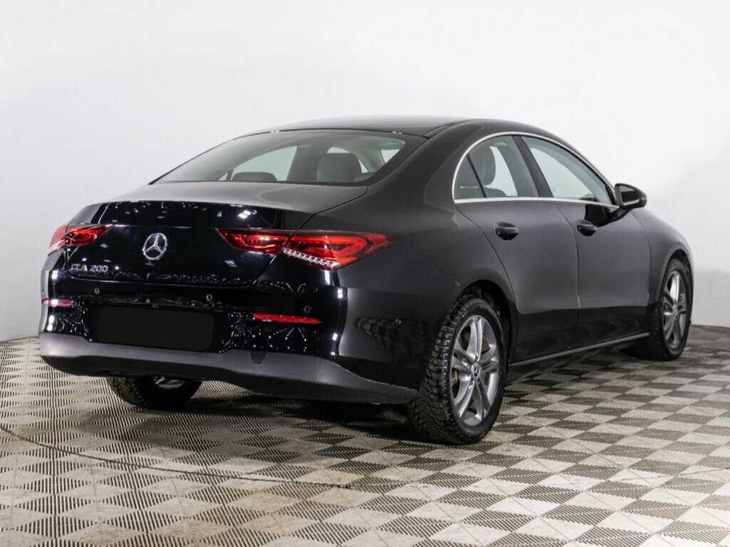 Купить Mercedes-Benz CLA с пробегом. Фото: #4