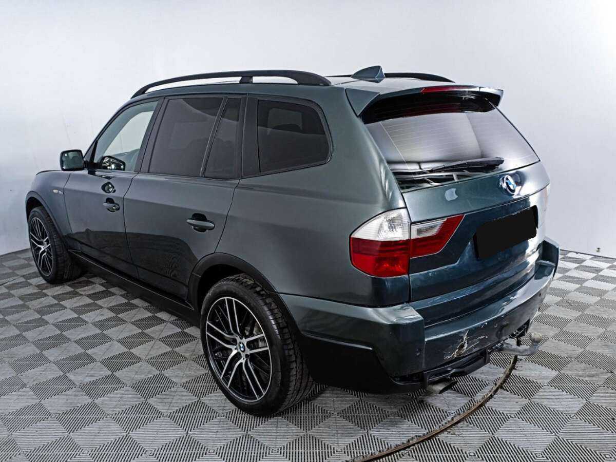 Купить BMW X3 с пробегом. Фото: #6