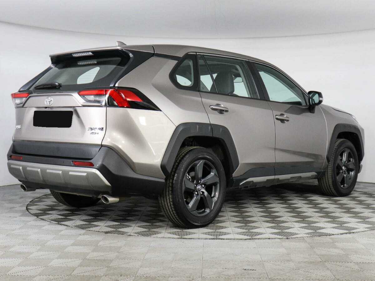 Купить Toyota RAV4 с пробегом. Фото: #4