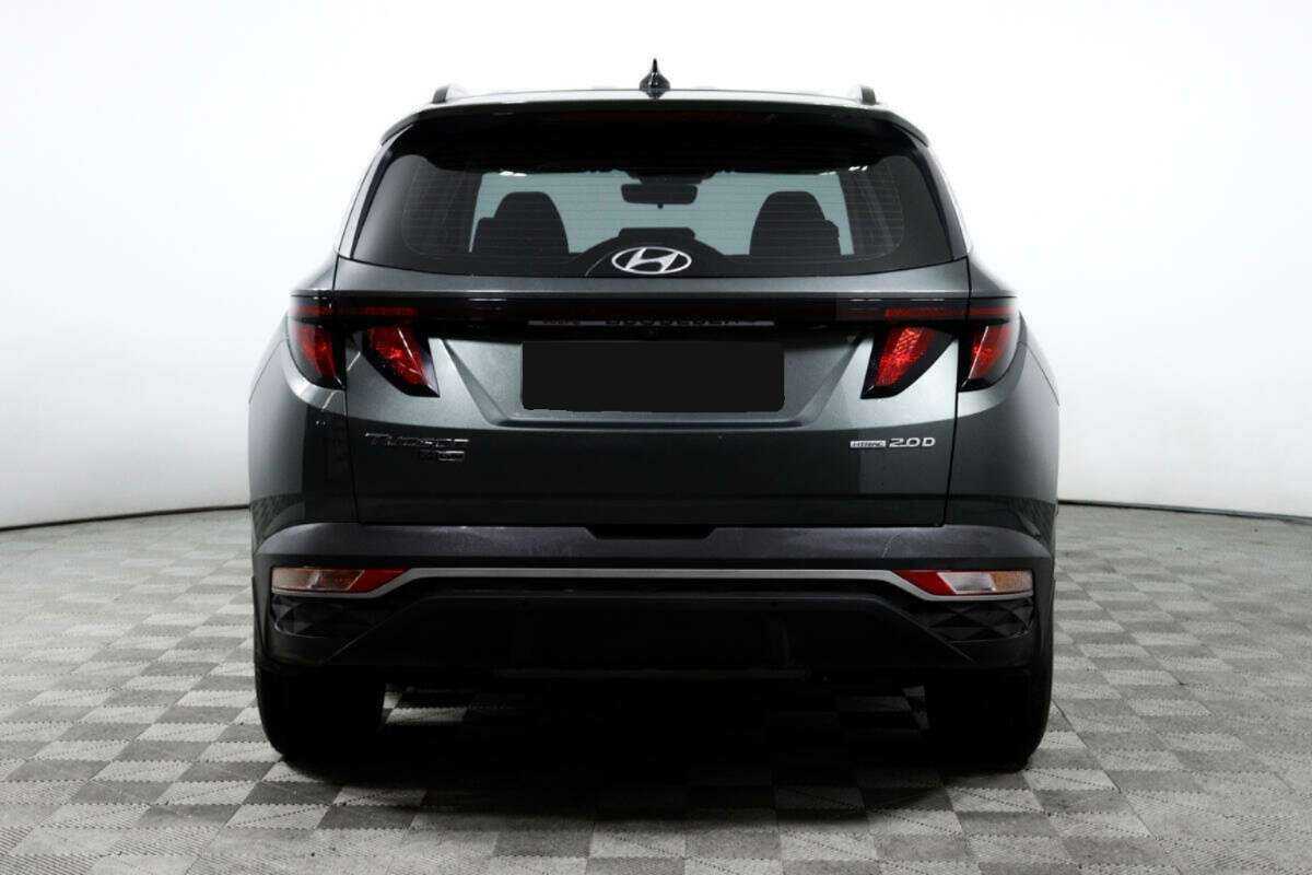 Купить Hyundai Tucson с пробегом. Фото: #5