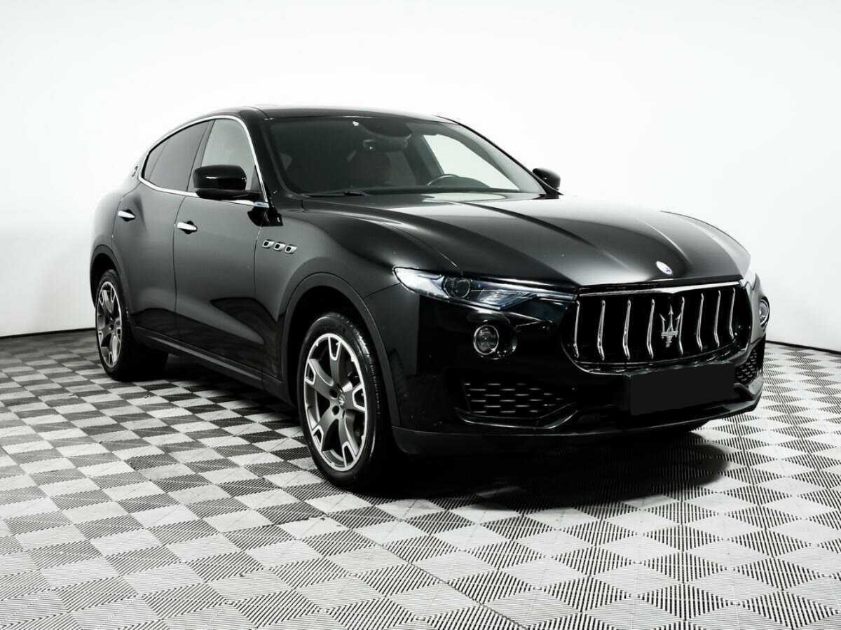 Купить Maserati Levante с пробегом. Фото: #2