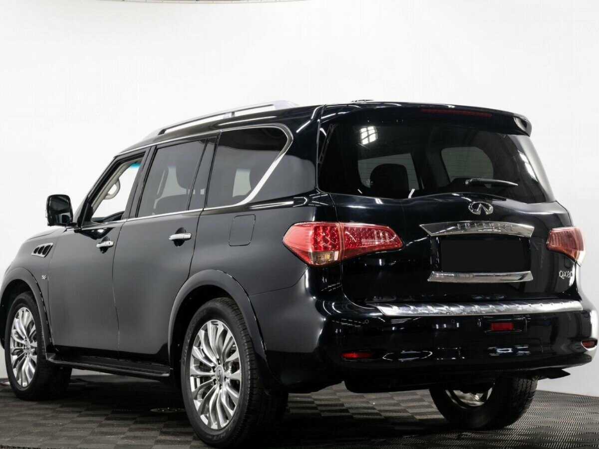 Купить Infiniti QX80 с пробегом. Фото: #5