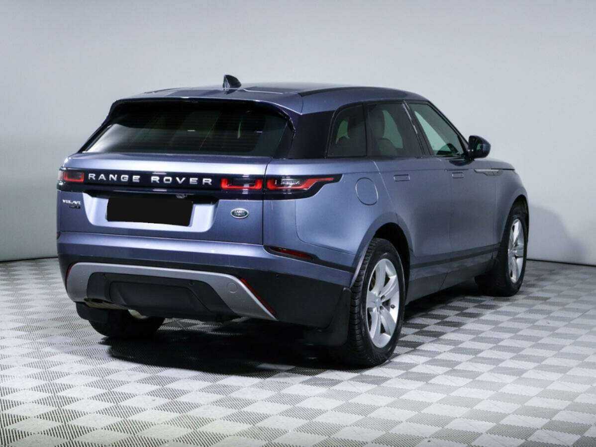Купить Land Rover Range Rover Velar с пробегом. Фото: #4