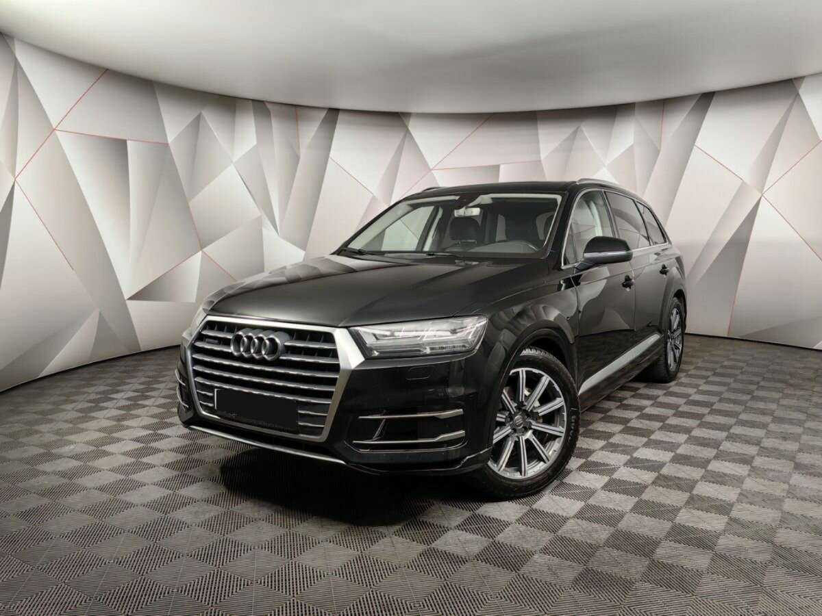 Купить Audi Q7 с пробегом. Фото: #0