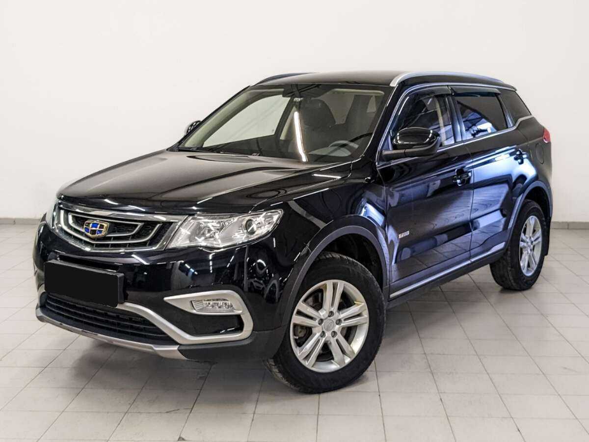Купить Geely Atlas с пробегом. Посмотреть фото