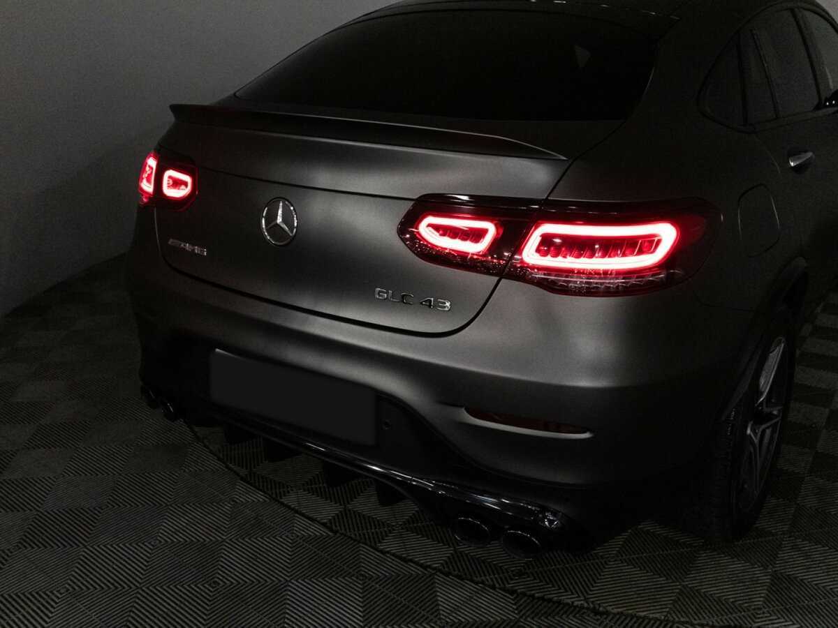 Купить Mercedes-Benz GLC Coupe AMG с пробегом. Фото: #31