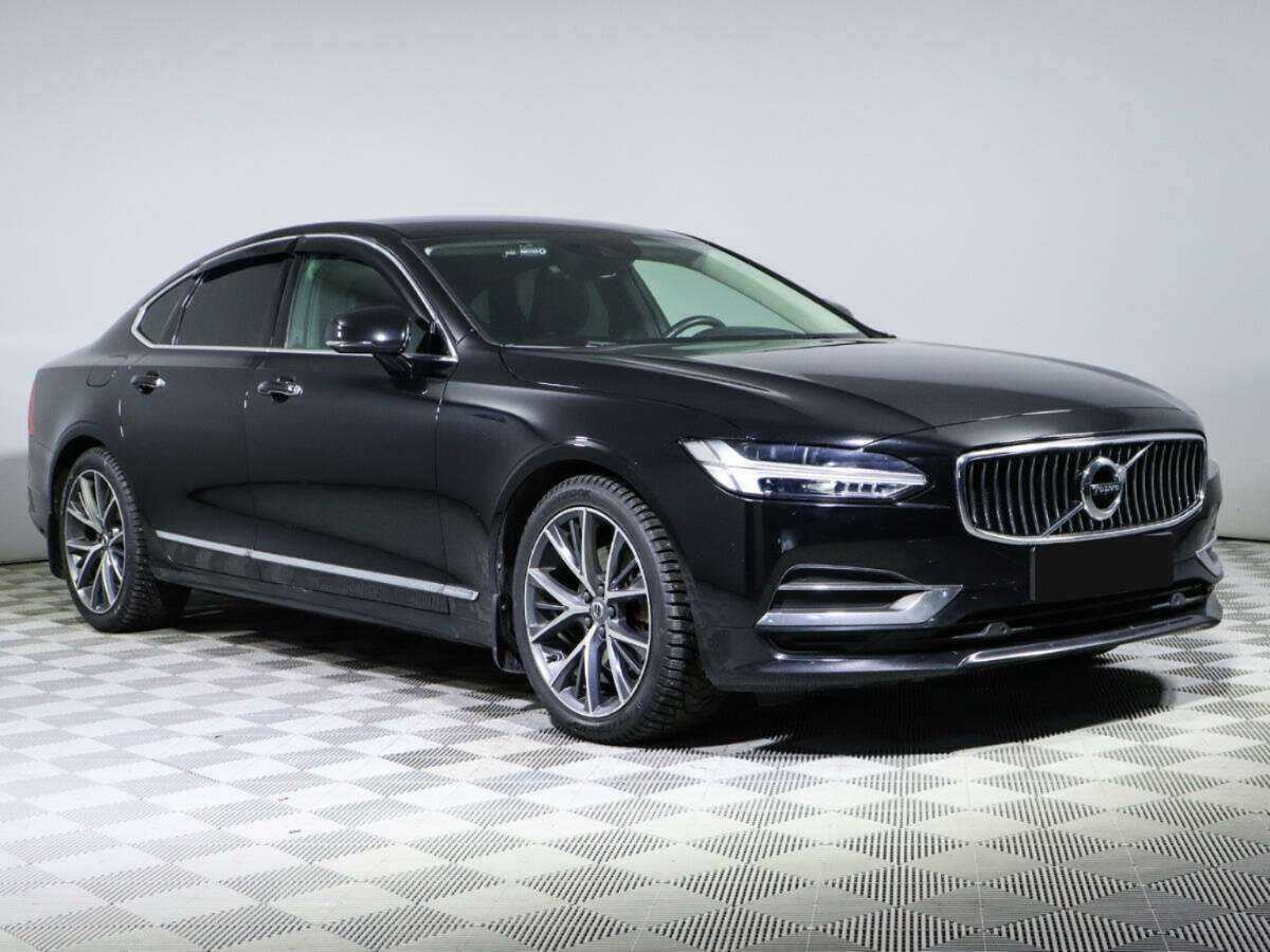 Купить Volvo S90 с пробегом. Фото: #2