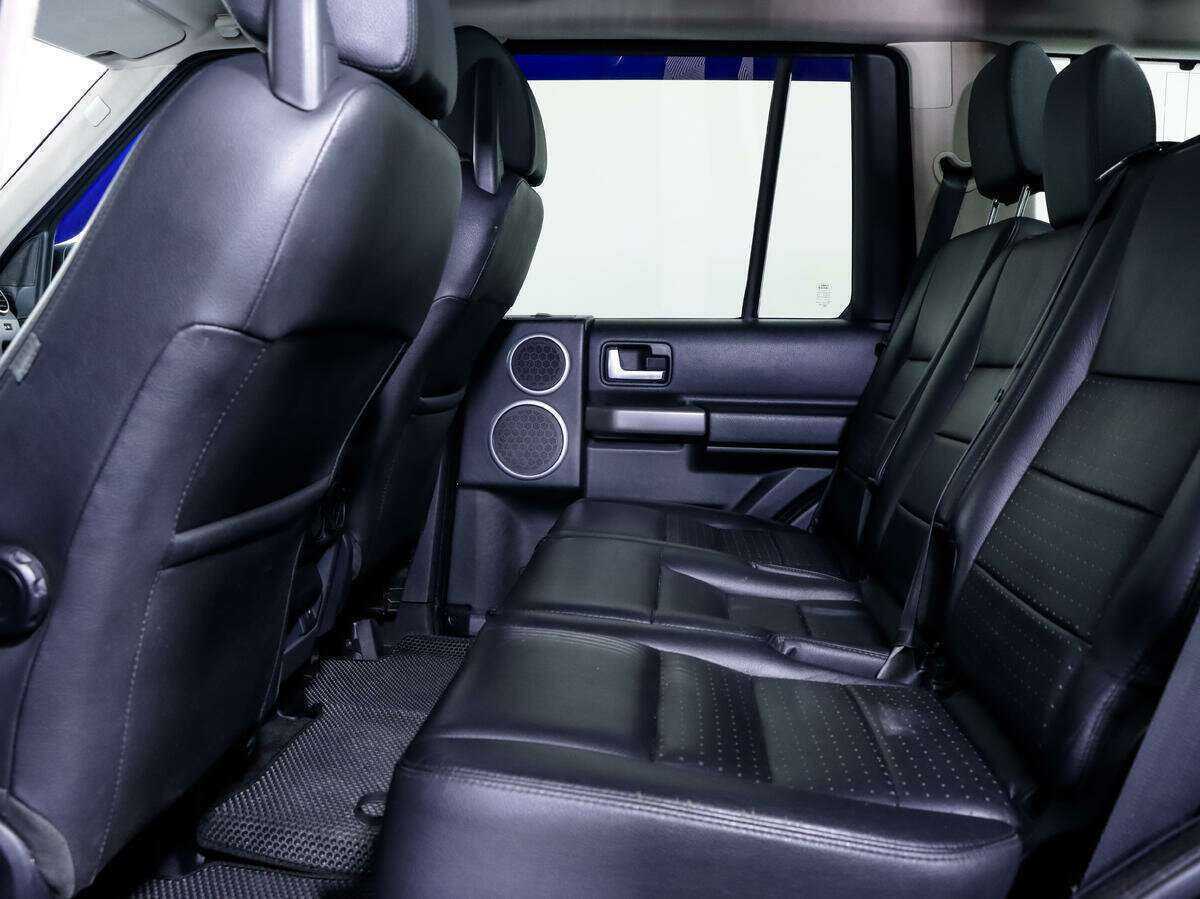 Купить Land Rover Discovery с пробегом. Фото: #8
