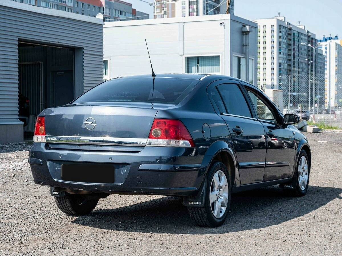 Купить Opel Astra с пробегом. Фото: #5
